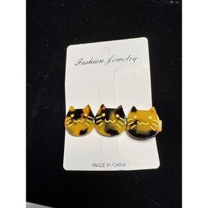 Cat-Themed Hair Clip Barrette‎ Cute Kawaii New
